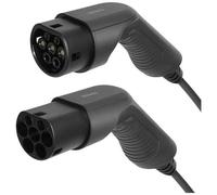 DELTACO - E-charge, Cavo Tipo 2 - Tipo 2, 1 Fase, 16a, 7m
