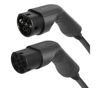 Deltaco EV-3207 cavo di alimentazione Nero 7 m (DELTACO EV-cable type 2 - 2, 3 ph) [EV-3207]