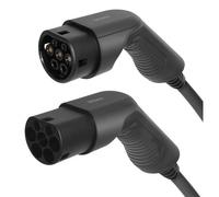 Deltaco EV-3215 cavo di alimentazione Nero 5 m (DELTACO e-Charge str?mforl?ngerk