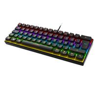 Deltaco GAM-075-DE tastiera Play USB QWERTZ tedesco Nero - Nouvo