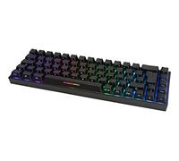Deltaco GAM-100-DE Tastiera da gaming USB + Bluetooth QWERTZ German Black