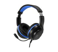 DELTACO Casque - Micro Gamer GAM-127, colore: Nero/Blu