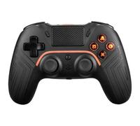 Deltaco PS4/PC Controller wireless/BT nero
