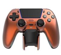 Deltaco GAM-199-ORANGECOPPER Wireless Gaming-Controller orange/bronze PS5 mit Ladestation