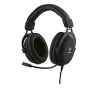 Deltaco gam di 030 Stereo Gaming Auricolari, 57 mm Nero