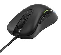 DELTACO Gaming DM120 Mouse da Gioco Cablato Ottico Nero 7 Pulsanti 800 DPI, 1200 DPI, 1600 DPI,