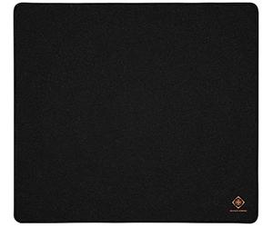 DELTACO GAMING DMP460 - Tappetino per mouse da gioco, antiscivolo, colore: nero