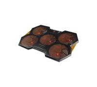 Deltaco Gaming GAM-072 Support per laptop con funzione di raffreddamento