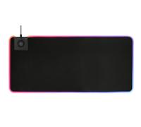 DELTACO GAMING Tappetino per mouse RGB ricarica wireless veloce