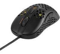 DELTACO GAMING mouse da gioco nero