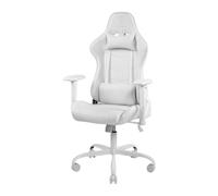 DTG GAM-096-W - Sedia da gioco Deltaco GAM-096-W, pelle, bianca
