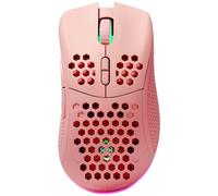 Deltaco Gaming Maus wireless, RGB, pink NUOVO