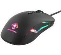 Deltaco Gaming - Mouse - Visivamente - 7 tasti - Wired - USB - Black NEW
