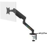 Deltaco Gaming RGB Tabella singolo Monitor Porta 432 cm (17) -813 cm (32) Incendio girevole rotabile (GAM-134) NEW