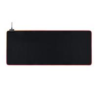 DELTACO GAMING - Tappetino Per Mouse Deltaco Gaming Dmp310 Rgb, 900x360x4mm, 13 Modalità Led, Nero