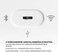 DELTACO GAMING WK95R Mechanical Mini Gaming Keyboard Wireless (PC Gaming Keyboar