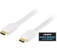 Deltaco HDMI-1030H-K cavo HDMI 3 m HDMI tipo A (Standard) Bianco