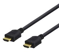 Deltaco HDMI-1050-K cavo HDMI 5 m HDMI tipo A (Standard) Nero