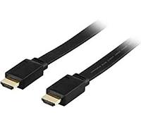 Deltaco HDMI-1050F-K cavo HDMI 5 m HDMI tipo A (Standard) Nero