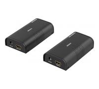 Deltaco HDMI-221 moltiplicatore AV Trasmettitore e ricevitore AV Nero (DELTACO H