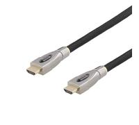 Deltaco HDMI-4200 cavo HDMI 20 m HDMI tipo A [Standard] Nero (DELTACO Prime HDMI