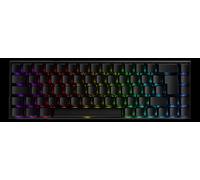 Deltaco Mech. Mini gaming tastiera da gioco RGB LED Wireless Nero
