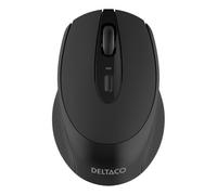 Deltaco MS-804 mouse Mano destra RF Wireless Ottico 1600 DPI (DELTACO Wireless o
