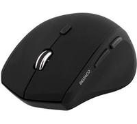 MOUSE WIRELESS DELTACO MS-805, Collegamento RF Wireless, Scrolling a Rotella, Risoluzione max 1600 dpi, Nero