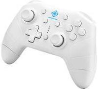 Deltaco Nintendo Switch/PC Wireless/BT Controller bianco NEW