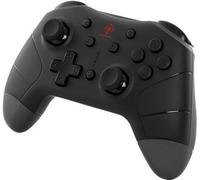 Deltaco Nintendo Switch/PC Wireless/BT Controller Black NEW