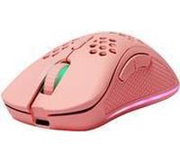 Deltaco PM80 Gaming Mouse Wireless UltraLight RGB Pink NEW