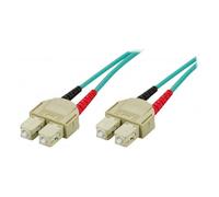 Deltaco SCSC-63 cavo InfiniBand e in fibra ottica 3 m 2x SC Blu (DELTACO netvÃ¦r