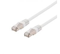 Deltaco SFTP-63VH cavo di rete Bianco 3 m Cat6 S/FTP [S-STP] (DELTACO patchkabel