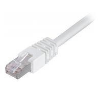 Deltaco STP-625V cavo di rete Bianco 25 m Cat6 F/UTP [FTP] (Deltaco patchkabel -