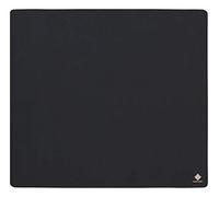 DELTACO Tappetino per mouse da gioco XL, 45 x 40 cm, superficie rivestita in gomma SBR