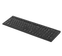 Deltaco TB-122 tastiera RF Wireless Nordic Black