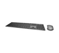 Deltaco TB-800-US tastiera Mouse incluso Universale RF Wireless QWERTY Inglese U