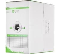 Deltaco TP-45AH cavo di rete Bianco 305 m Cat6 U/UTP [UTP] (DELTACO bulkkabel -