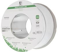 DELTACO TP-45H cavo di rete 100 m Cat6 U/UTP (UTP) Bianco - Cavi di rete (100 m, Cat6, U/UTP (UTP), Bianco)