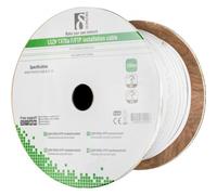 Deltaco TP-50C cavo di rete Bianco 100 m Cat6a F/FTP [FFTP] (DELTACO TP-50C - bu