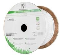 Deltaco TP-51C cavo di rete Bianco 305 m Cat6a F/FTP [FFTP] (DELTACO TP-51C - bu