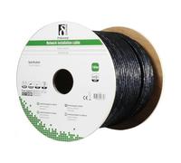 Deltaco TP-52 cavo di rete Nero 100 m Cat6a S/FTP [S-STP] (DELTACO TP-52 - bulkk