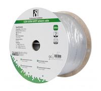 Deltaco TP-55 cavo di rete Grigio 305 m Cat6a U/FTP [STP] (DELTACO patchkabel -