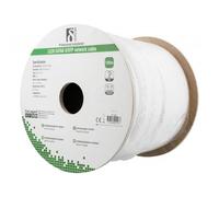 Deltaco TP-56C cavo di rete Bianco 100 m Cat6a U/UTP [UTP] (DELTACO bulkkabel -