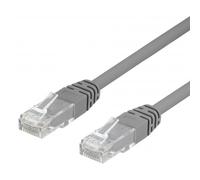 Deltaco TP-615 cavo di rete Grigio 15 m Cat6 (f)