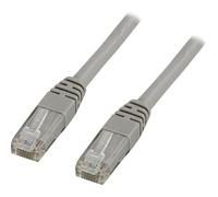 DELTACO TP-63X Cavo di rete 3m - Cavo di rete (3m, RJ-45, RJ-45)