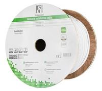 Deltaco TP-70C cavo di rete Bianco 100 m Cat7 S/FTP [S-STP] (DELTACO TP-70C - bu