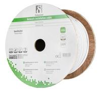 Deltaco TP-71C cavo di rete Bianco 305 m Cat7 F/FTP [FFTP] (DELTACO TP-71C - bul