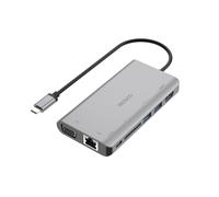 Deltaco USBC-HDMI18 replicatore di porte e docking station per laptop Cablato USB 3.2 Gen 2 [3.1 Gen 2] Type-C Nero (DELTACO USBC-HDMI18 - dockingstation -) - Nouvo