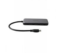 USB-C hub med 4 porte, 5 Gbit/s, 100W - Nouvo
